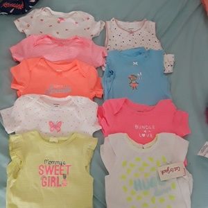 Baby Girl Body suits Bundle - 18 Months